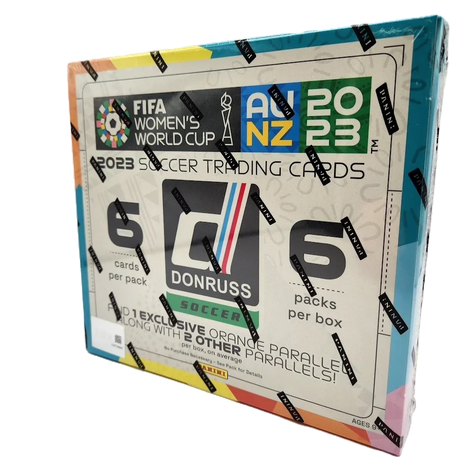 2023 Panini  Donruss Women's World Cup Soccer Blaster Box (Hobby)