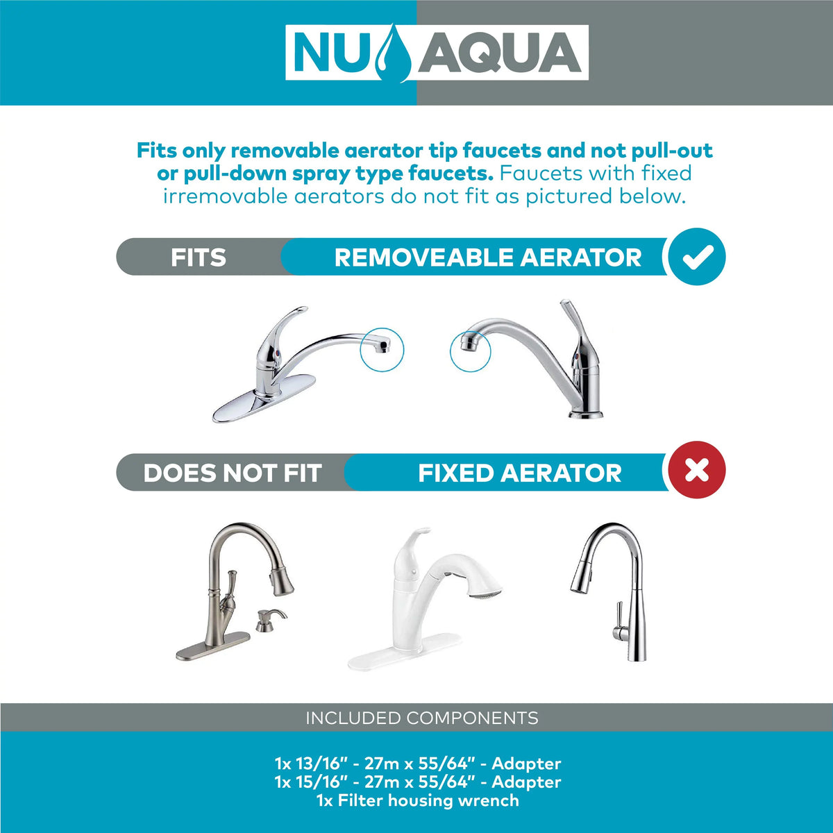 Aqua 8 Stage Alkaline Mineral Countertop Water Filter