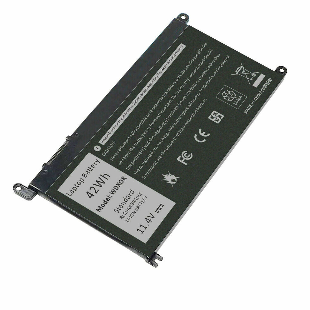 42Wh Battery For  Inspiron 15 5567 5568 13 5368 7368 7569 WDX0R  FC92N