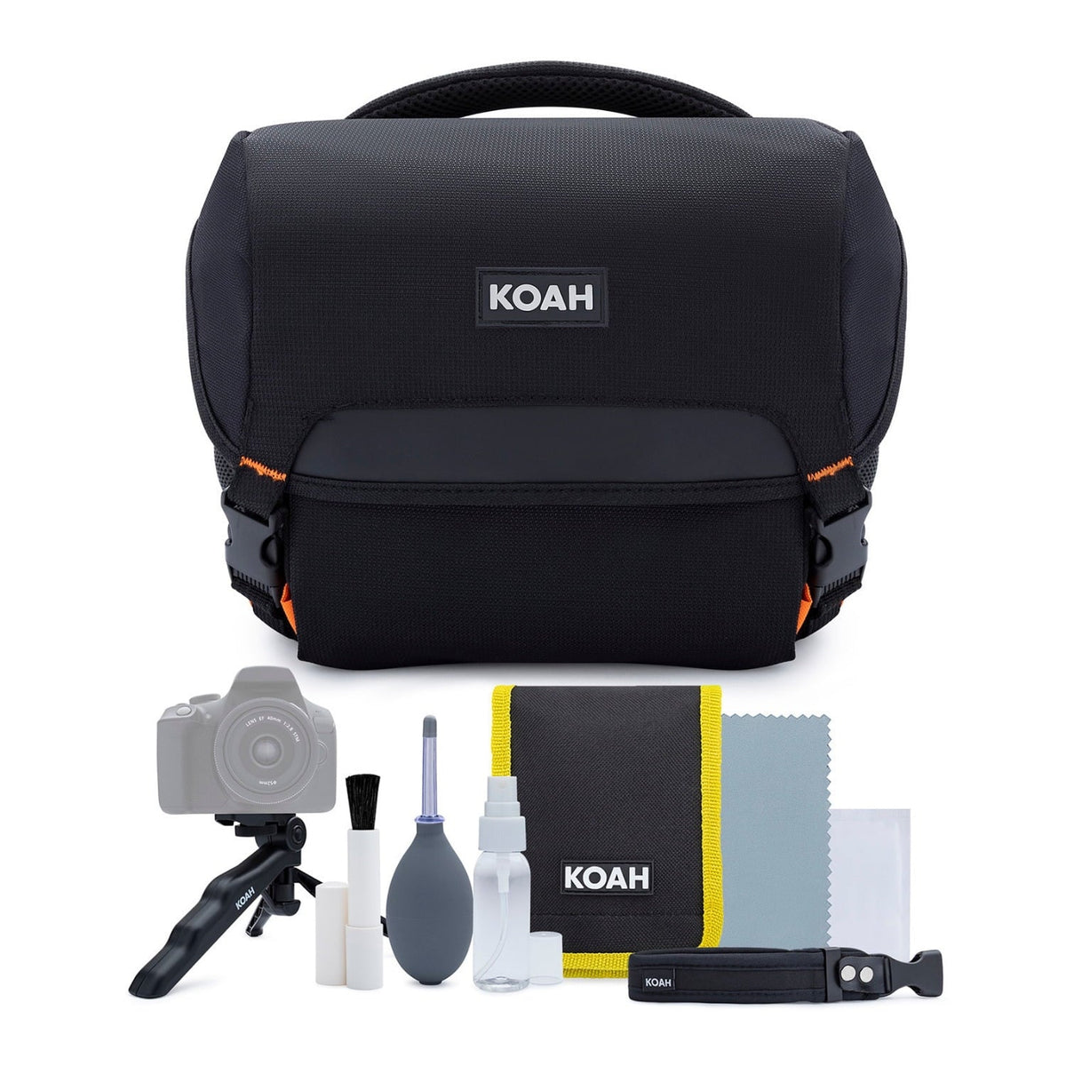 Sony Alpha a6100 -C Mirrorless Camera with 16-50mm Lens Bundle