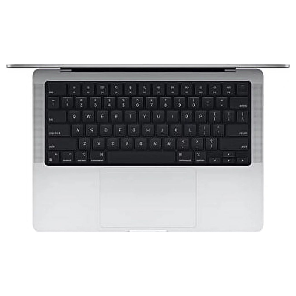 Restored Apple MacBook Pro (14-inch, Apple M1 Pro chip with 8 core  and 14 core , 16GB , 512GB ) - Silver (Refurbished)