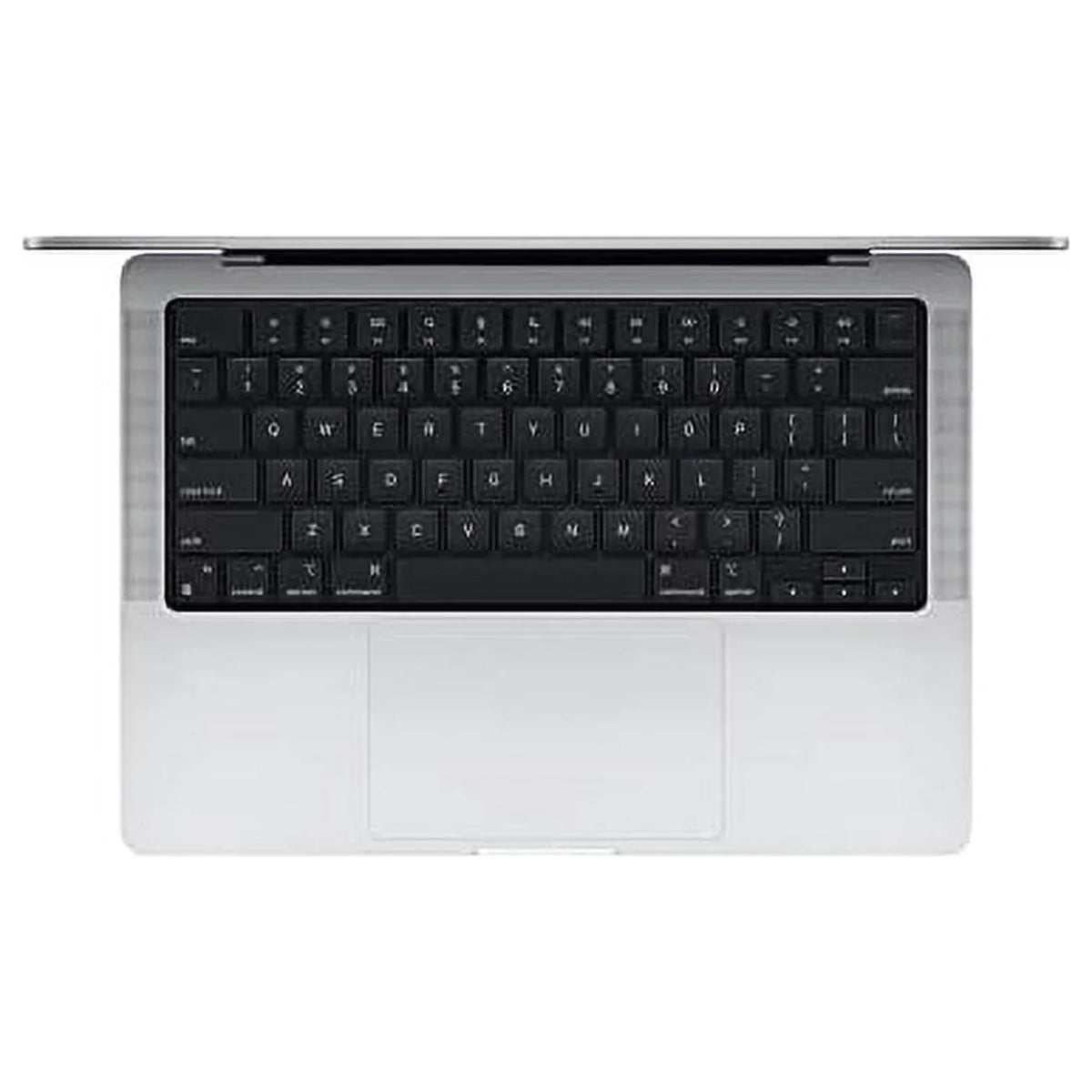Restored Apple MacBook Pro (14-inch, Apple M1 Pro chip with 8 core  and 14 core , 16GB , 512GB ) - Silver (Refurbished)
