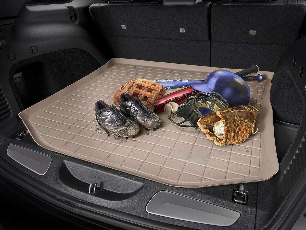 Cargo Trunk Liner for Honda -V, -V Hybrid - Cargo Tray in Highest Position (421569) Grey