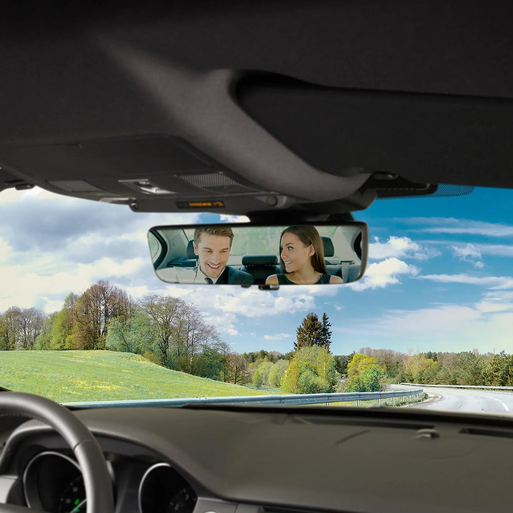 Audiovox Gentex  Full Display Rear View Mirror with Auto-Dimming, Mirror Mode and Back Up Camera Mode