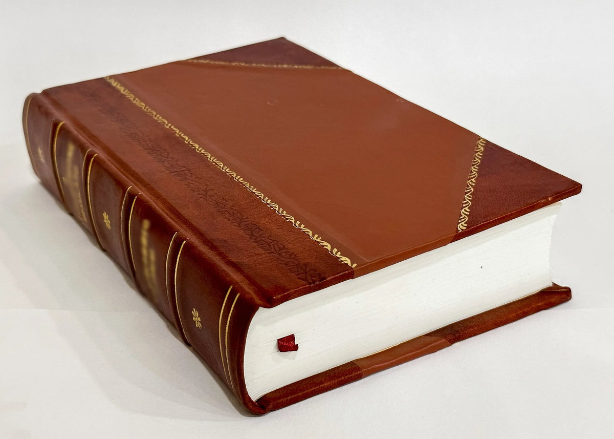 Obras Completas De D. Angel De Saavedra, Duque De Rivas (1854) Volume 5 [Leather Bound]