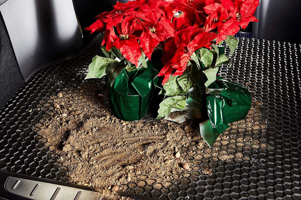 Cargo/Trunk Mat Accessories Compatible with  X3 - with Cargo Tie Down Rails - All Weather - Heavy Duty - (Made in ) - 2022