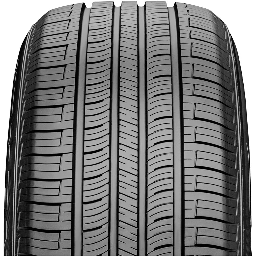Pair of 2 () Nexen N'Priz AH5 195/65R15 89T  All Season A/S Tires Fits: 2009-12 Honda Civic Hybrid-L, 2010-11 Toyota Prius Base