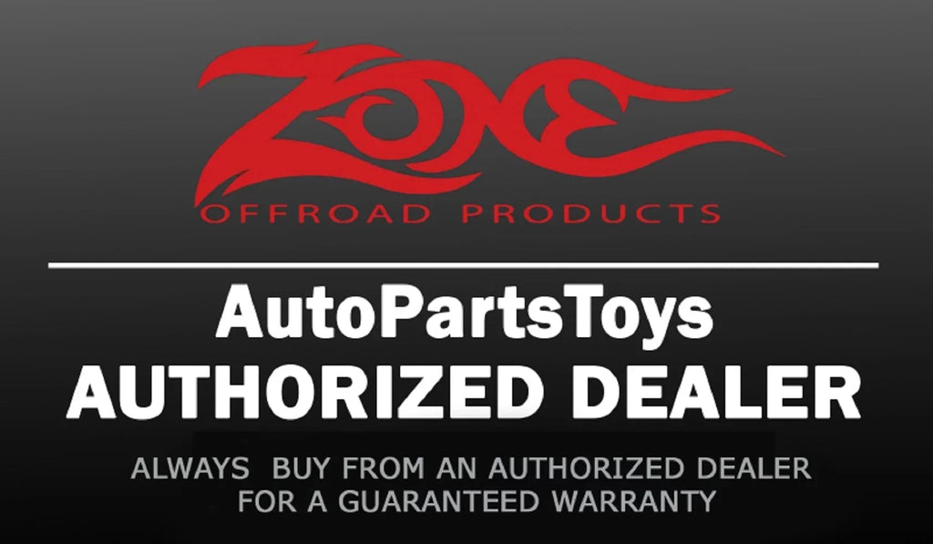 ZoneOffRoad 1984-2001 Fits Jeep Cherokee  4.5" Suspension System w Rear Leaf Springs With Free Boot Protectors J24N/ZONU3100X4