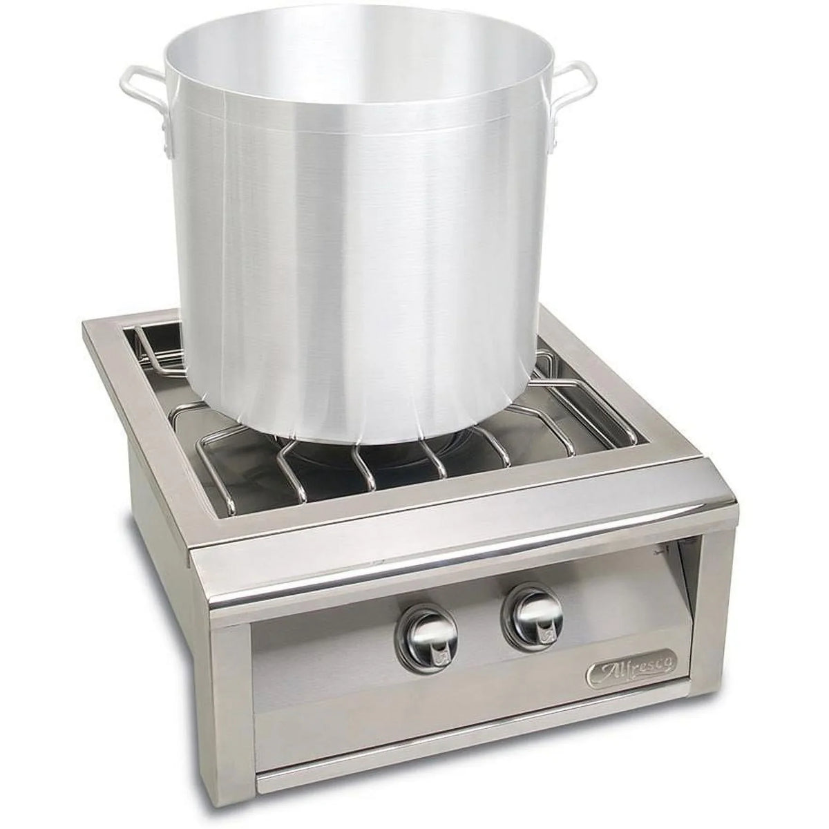 Alfresco 24-Inch Propane Gas Versa Power Cooking System - -