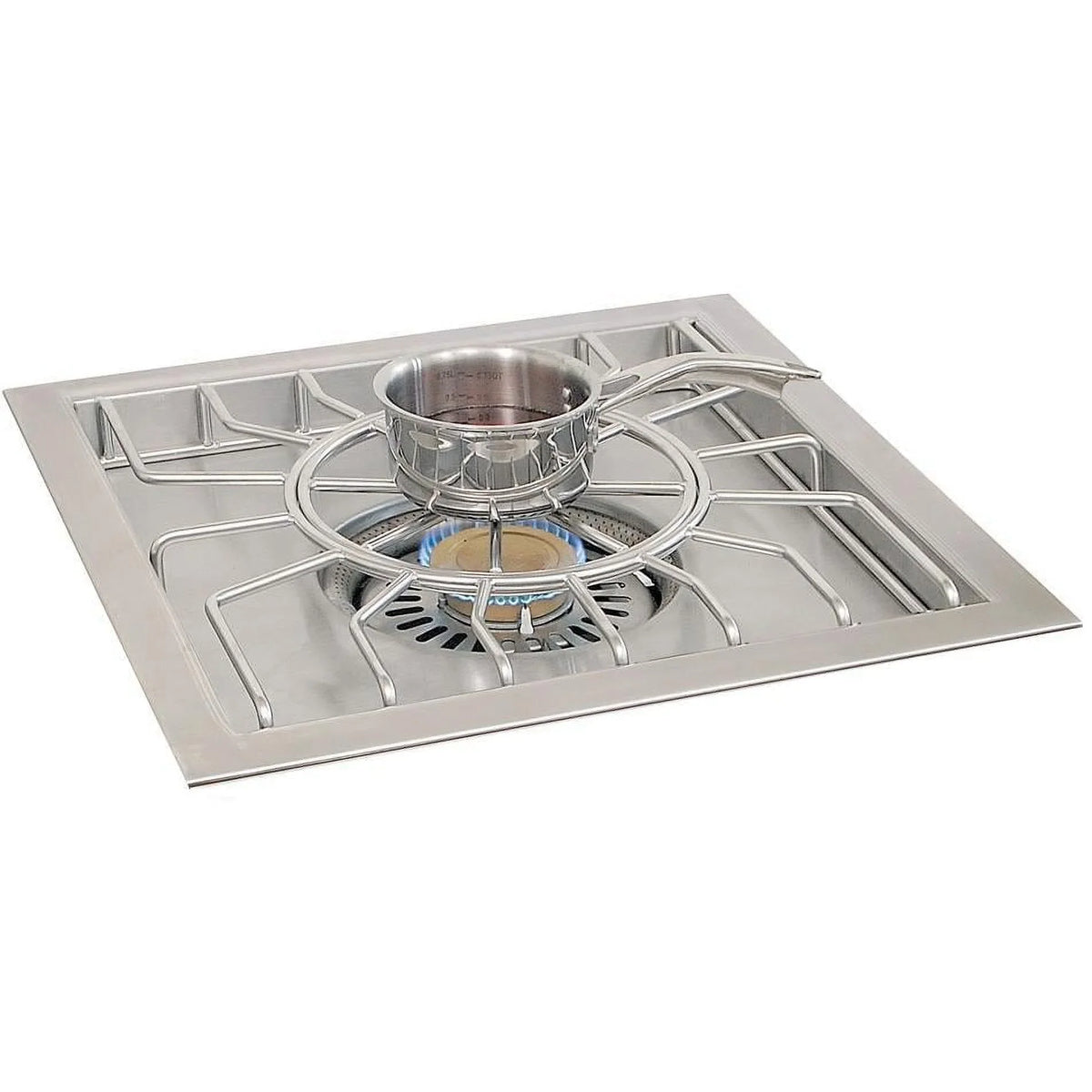 Alfresco 24-Inch Propane Gas Versa Power Cooking System - -