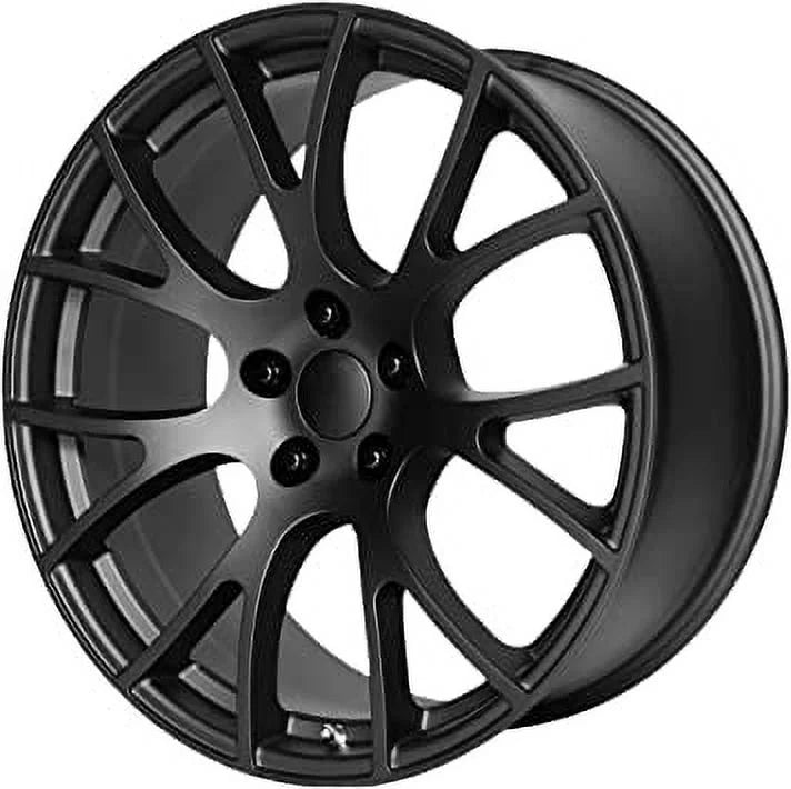Creations Aluminum Rim PR161 20X10.5in Matte Black Finish, 161MB-2159025