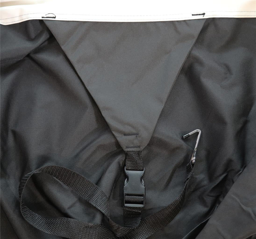 600D Snowmobile Travel and Storage Cover Compatible for 2010-2012 Model Year Ski Doo Bombardier   Sleds. Slush and Mud Protection