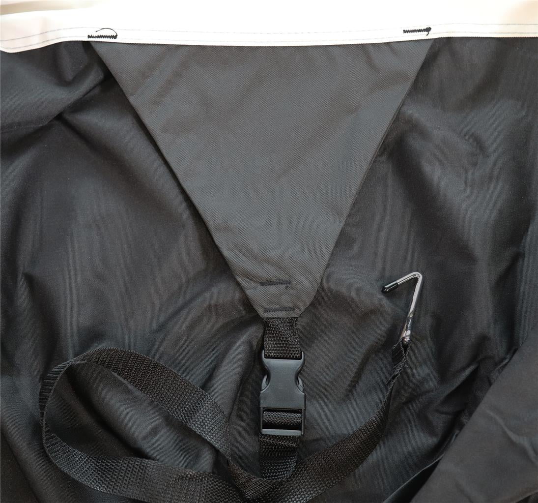 600D Snowmobile Travel and Storage Cover Compatible for 2010-2012 Model Year Ski Doo Bombardier   Sleds. Slush and Mud Protection