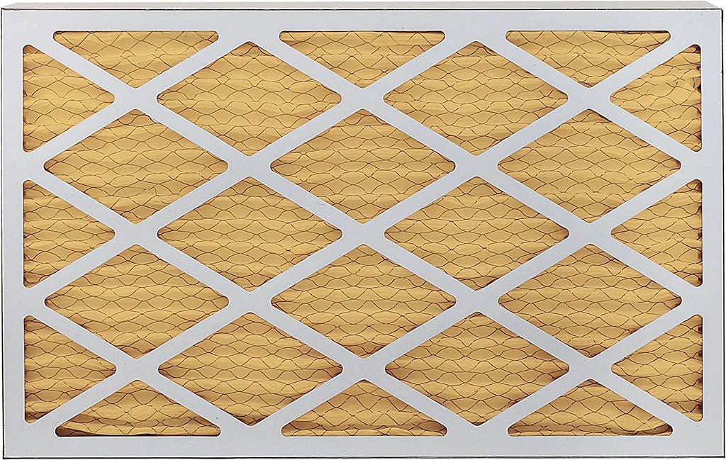 Filterbuy 17x25x1  11 Pleated   Furnace Air Filters (2-Pack)