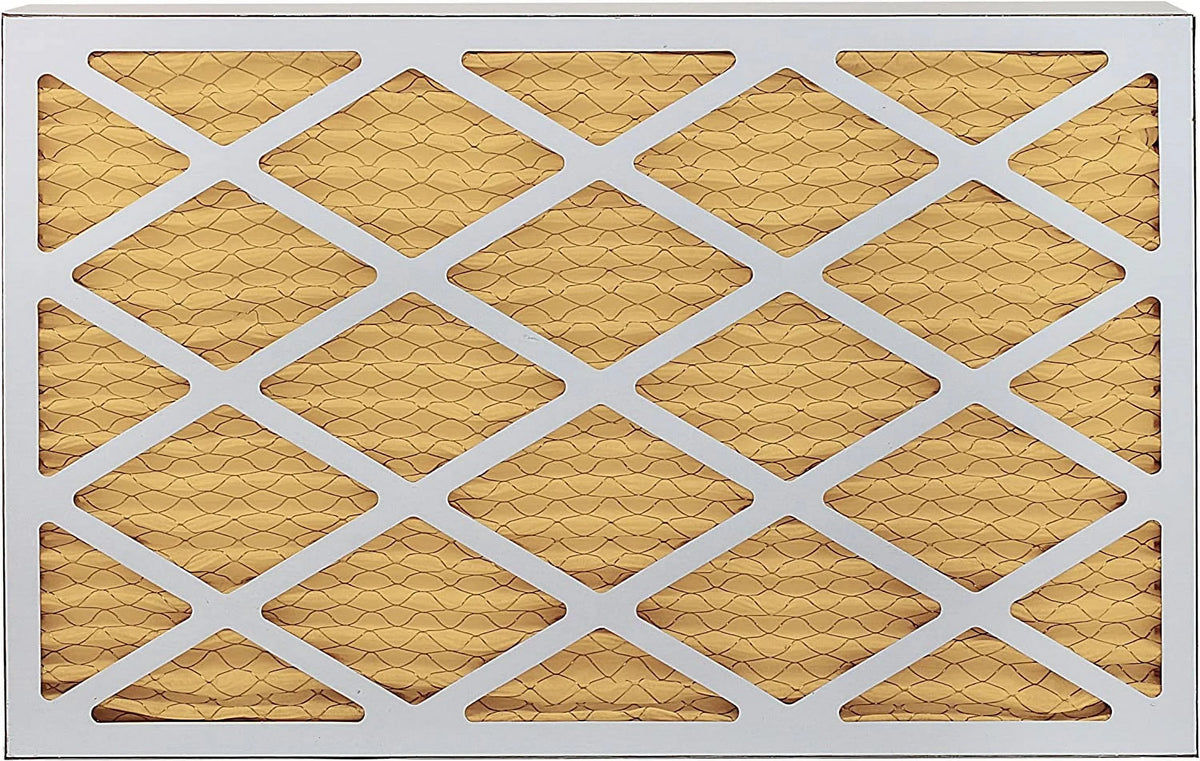 Filterbuy 17x25x1  11 Pleated   Furnace Air Filters (2-Pack)