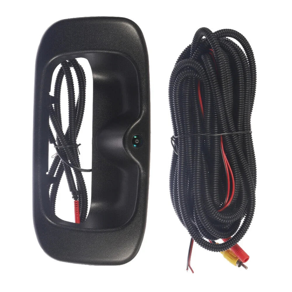 Jahy2Tech Night Vision Black Direct Replacement Rear View Camera Chevy  Silverado/Sierra -15130742