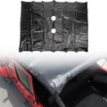 Durable Leather Top Sunshade Protection for Jeep Wrangler   07-18 - Effortless Installation, Superior Sun Protection