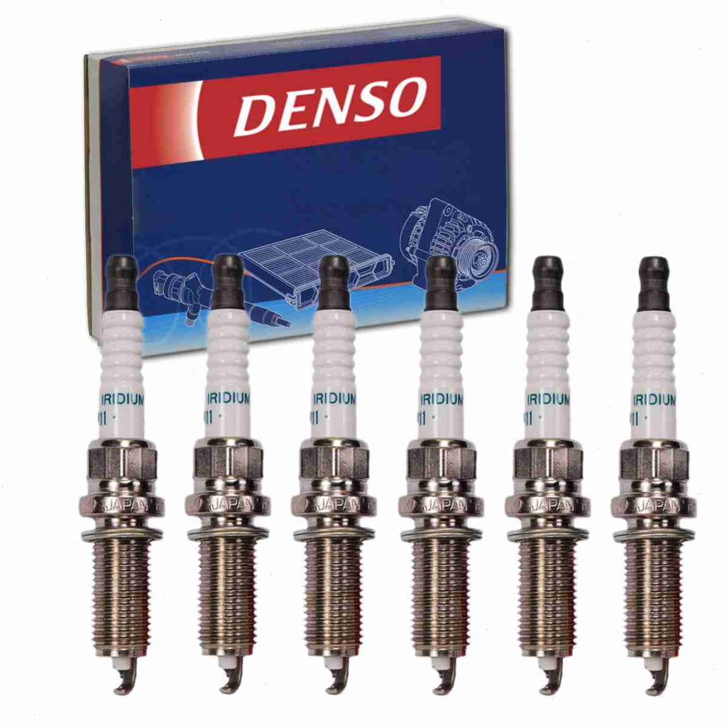 6 pc  Spark Plugs compatible with Infiniti G37 3.7L V6 2008-2013