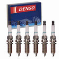 6 pc  Spark Plugs compatible with Infiniti G37 3.7L V6 2008-2013