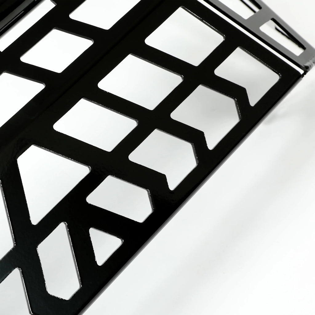 Kojem Cargo Barricade for 20 21 22 23 Kawasaki Teryx  1000 Luggage Rack Steel Bed Enclosure Tailgate Black Powder Coated