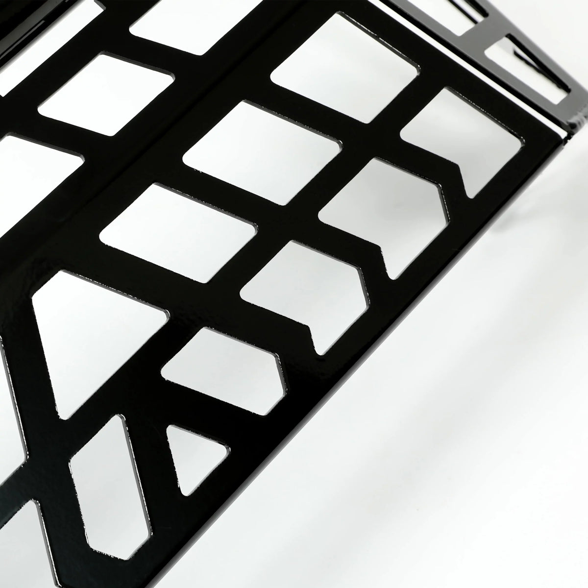 Kojem Cargo Barricade for 20 21 22 23 Kawasaki Teryx  1000 Luggage Rack Steel Bed Enclosure Tailgate Black Powder Coated