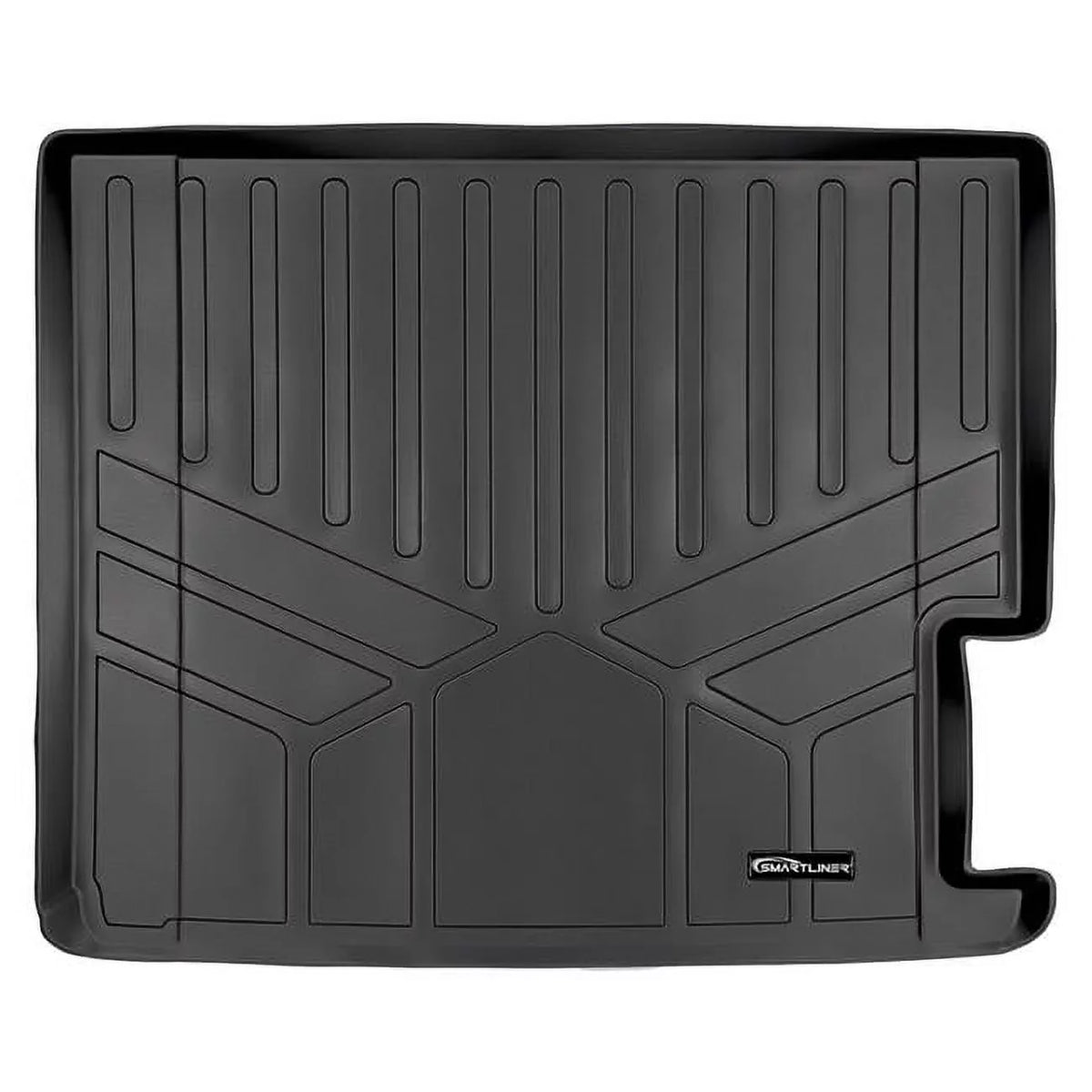 All Weather Custom Fit Trunk Floor Mat & Cargo Liner for 2011-2017  X3, Black