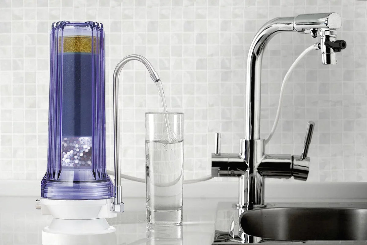 Aqua 8 Stage Alkaline Mineral Countertop Water Filter