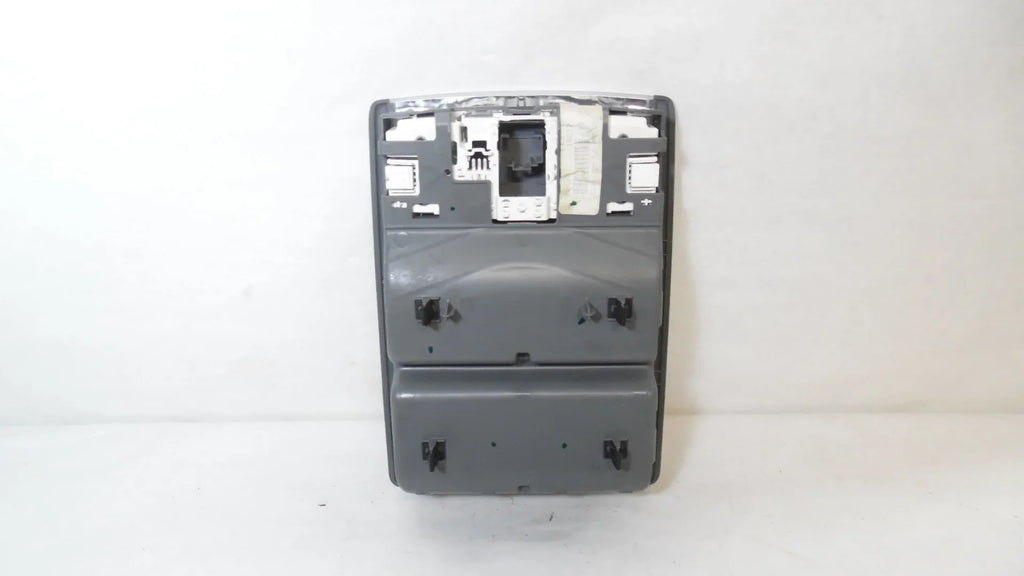 Pre-Owned 2009-2014 Ford F150 Overhead Ceiling Roof Console Double Bin Gray  (Good)