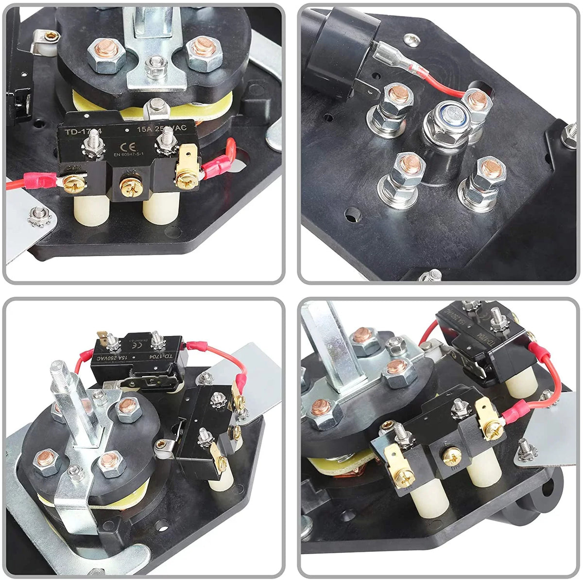 10L0L Golf Cart Heavy Duty Forward Reverse Switch Assembly for   1994-up, # 73036G01 70578G01 70578G02