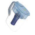 11-Cup Water Pitcher Filtration System, W 11.4" x H 10.4" x L 4.9", Aqua, PPT111G