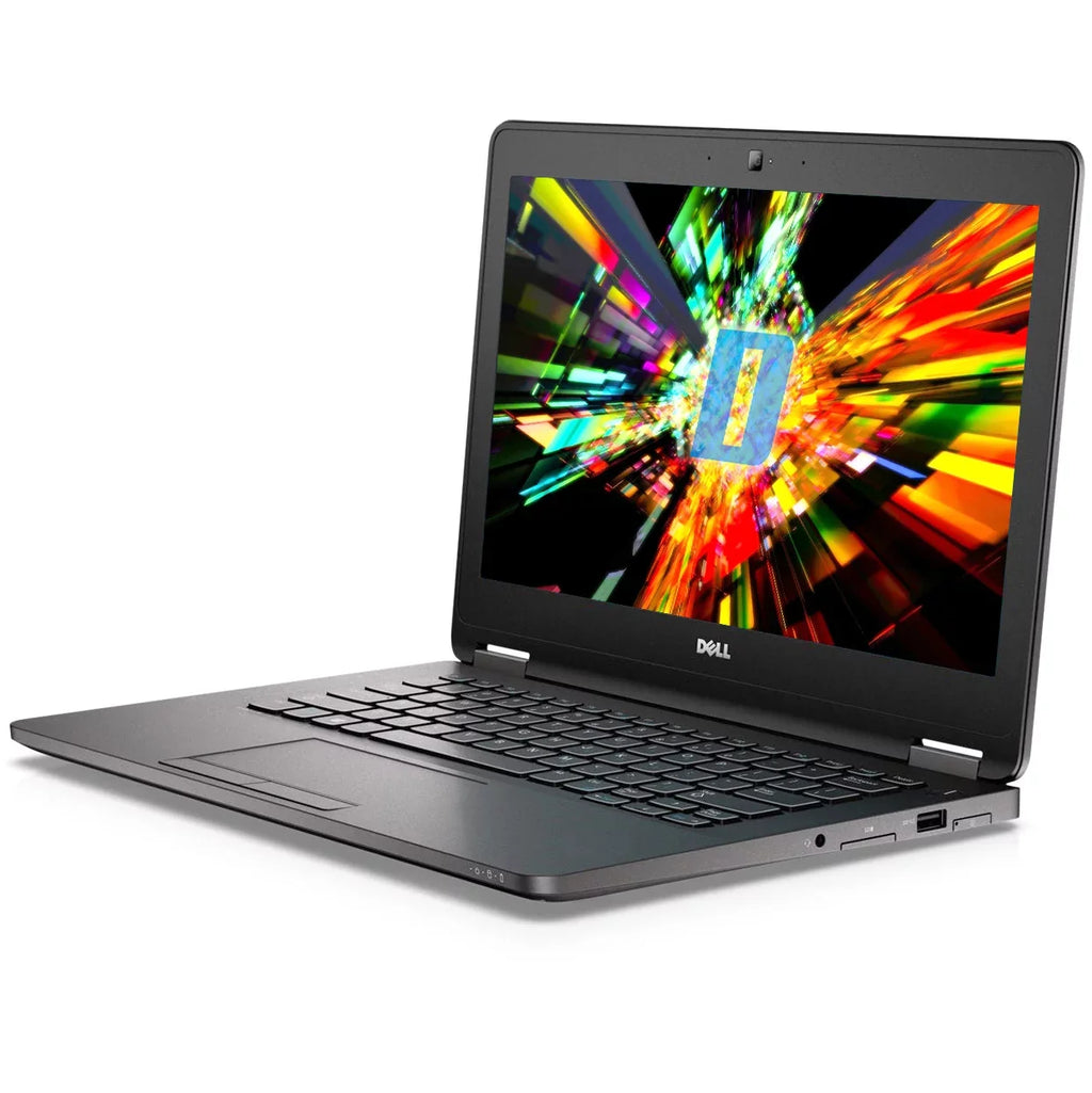 Used Dell Latitude E7270 12.5" Laptop, Intel Core i5 6300U 2.4Ghz, 8GB DDR4, 512GB M.2 , , Webcam, Windows 10 Pro x64