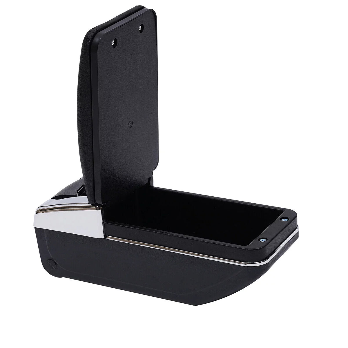 For Nissan Versa 07-2011 2012 Hatch Center Console Container Armrest Storage Box Black