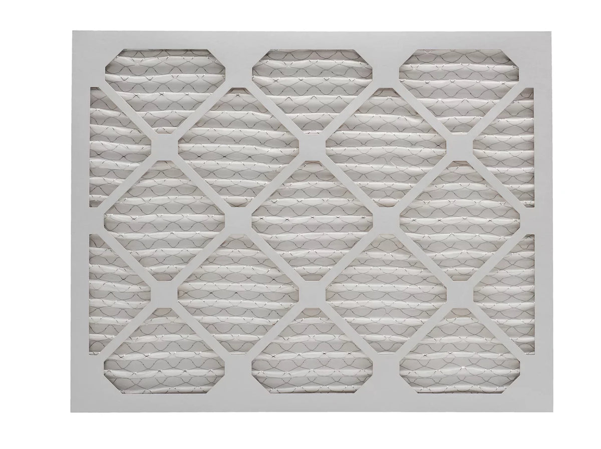Aerostar 12x20x1   11, Pleated Air Filter, 12x20x1, Box of 6, Made in the