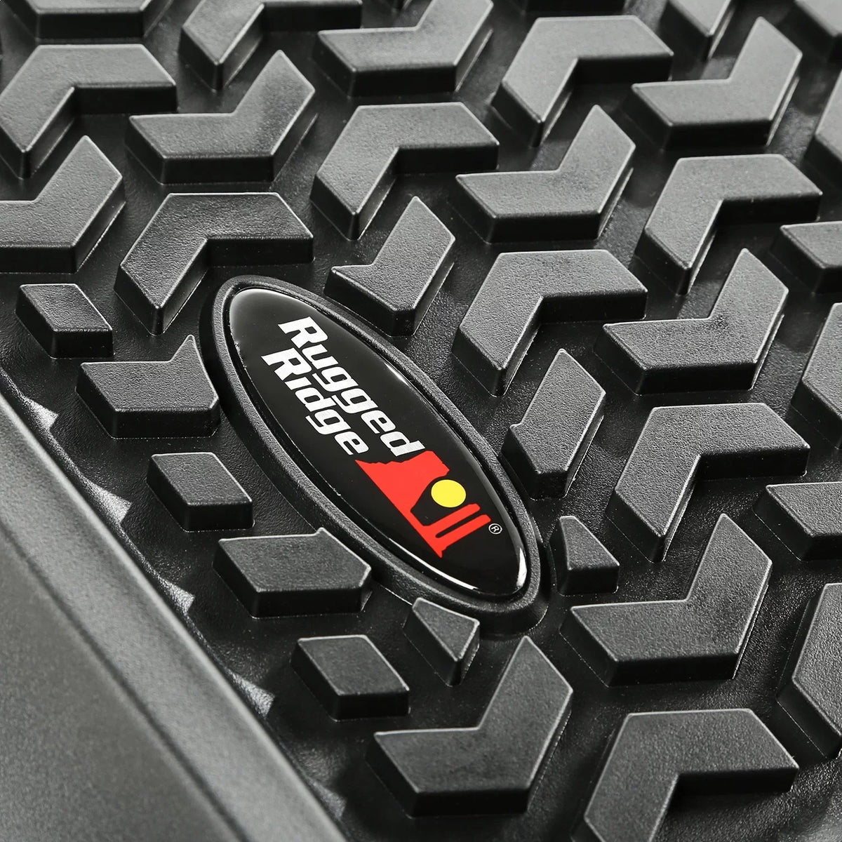 Rugged Ridge by RealTruck | Floor Liner, Front/Rear | 12987.10 | Compatible with 1997-2006 Jeep Wrangler /