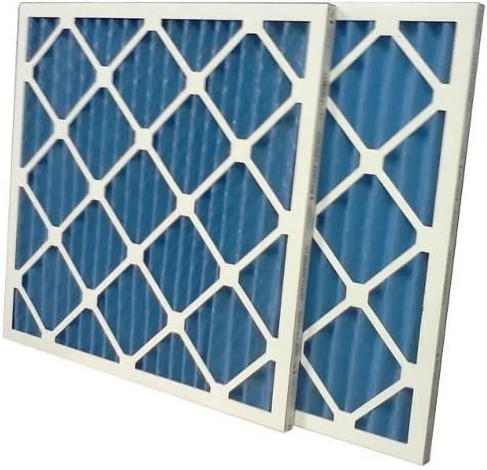 8 Pleated Air Filter (12 Pack), 12" X 12" X 1"