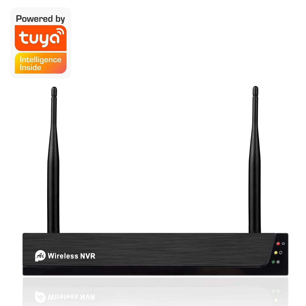 8CH 1080P Wireless Camera System, 8Channel 1080P   + 8PCS 1080P 2.0MP Indoor Outdoor  Cameras with Night Vision, Motion Alert, Tuya Smart App Remote Access, No Hard Drive