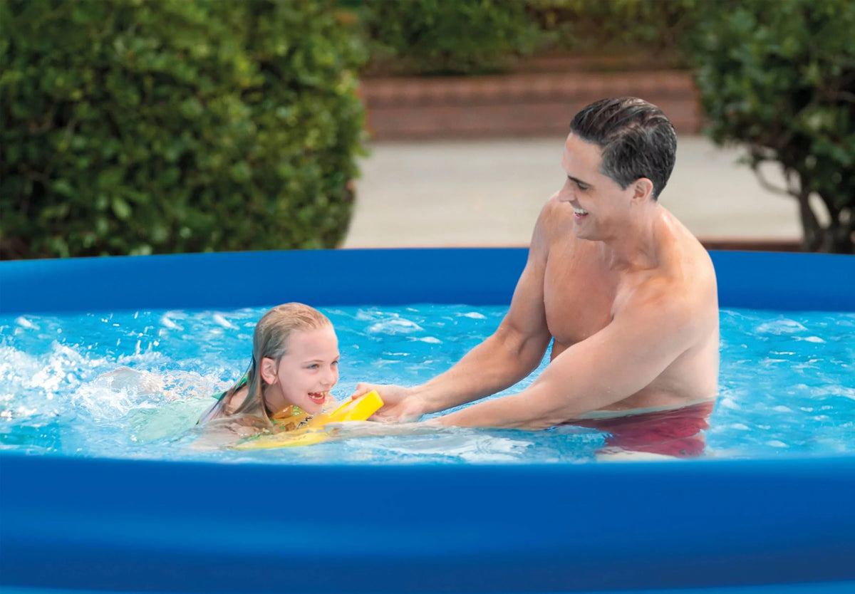 Intex 13' x 32" Easy Set Inflatable Outdoor Pool with Filter Pump & Cover