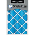 Nordic Pure 17x21x1ExactCustomM7-C-12 Exact  7 Plus Carbon  Furnace Filters, 17 x 21 x 1 in. - Pack of 12