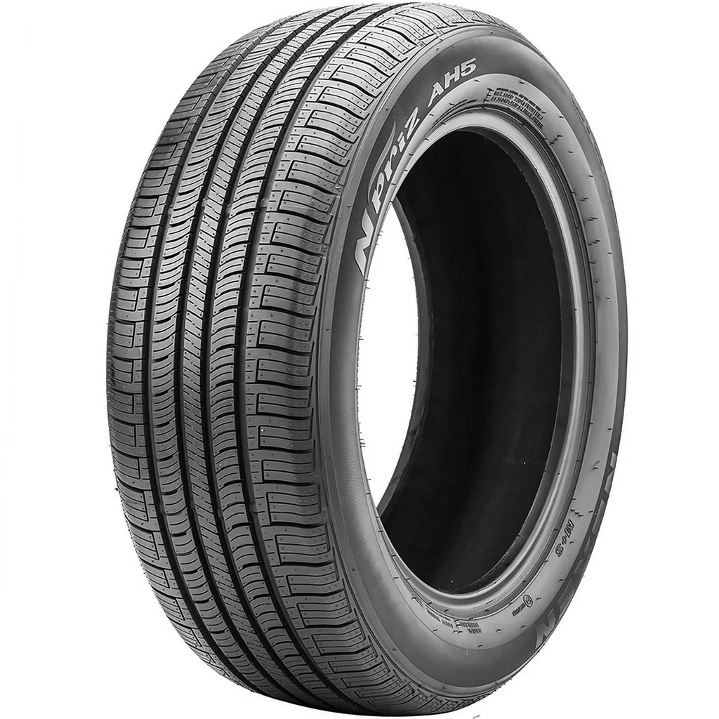 Pair of 2 () Nexen N'Priz AH5 195/65R15 89T  All Season A/S Tires Fits: 2009-12 Honda Civic Hybrid-L, 2010-11 Toyota Prius Base