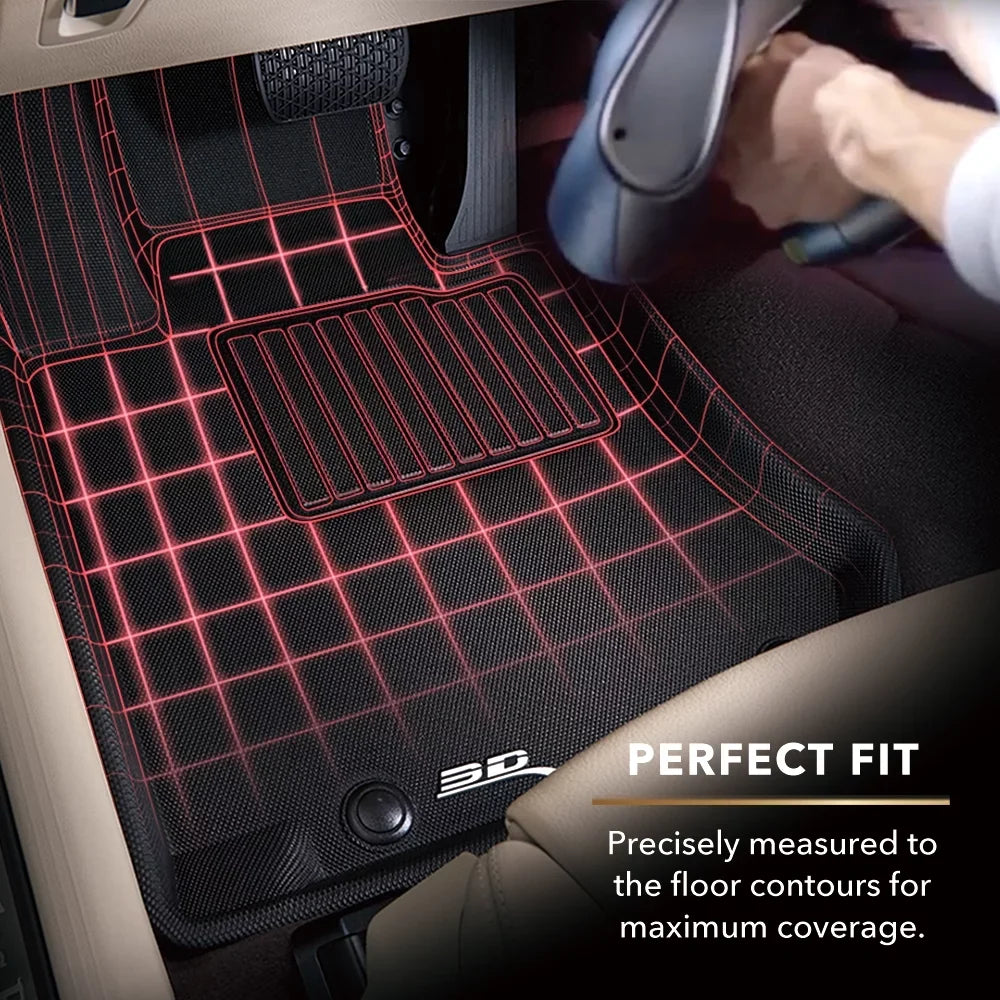 3D MAXpider  Floor Mat () compatible with    2008-2020 - Front Row