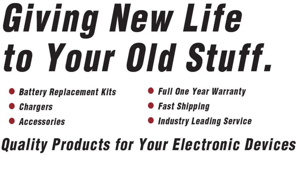 Amazon Fire  7" 4th Generation Battery Replacement Kit with Tools, Video Instructions, Extended Life Battery and Full One Year Warranty
