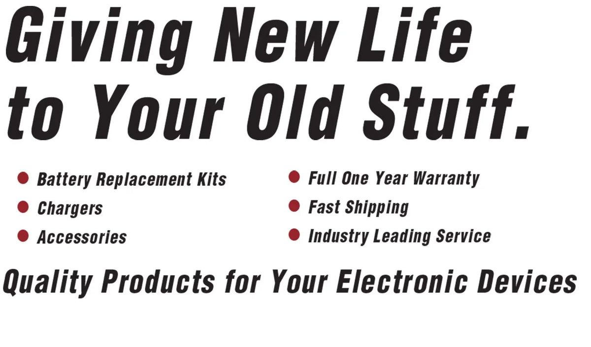 Amazon Fire  6 4th Generation Battery Replacement Kit with Tools, Video Instructions, Extended Life Battery and Full One Year Warranty