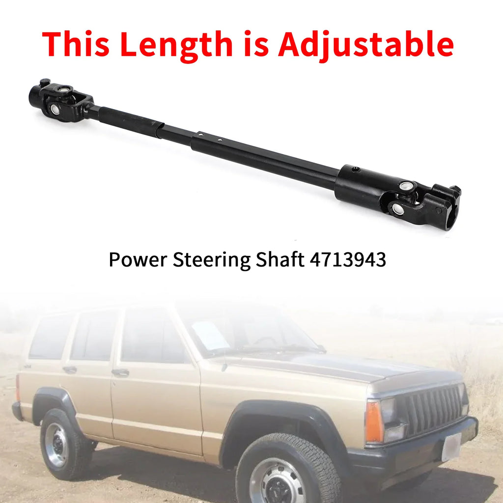 Power Steering Shaft 4713943 JCXJ84 For Jeep Cherokee  1984-1994