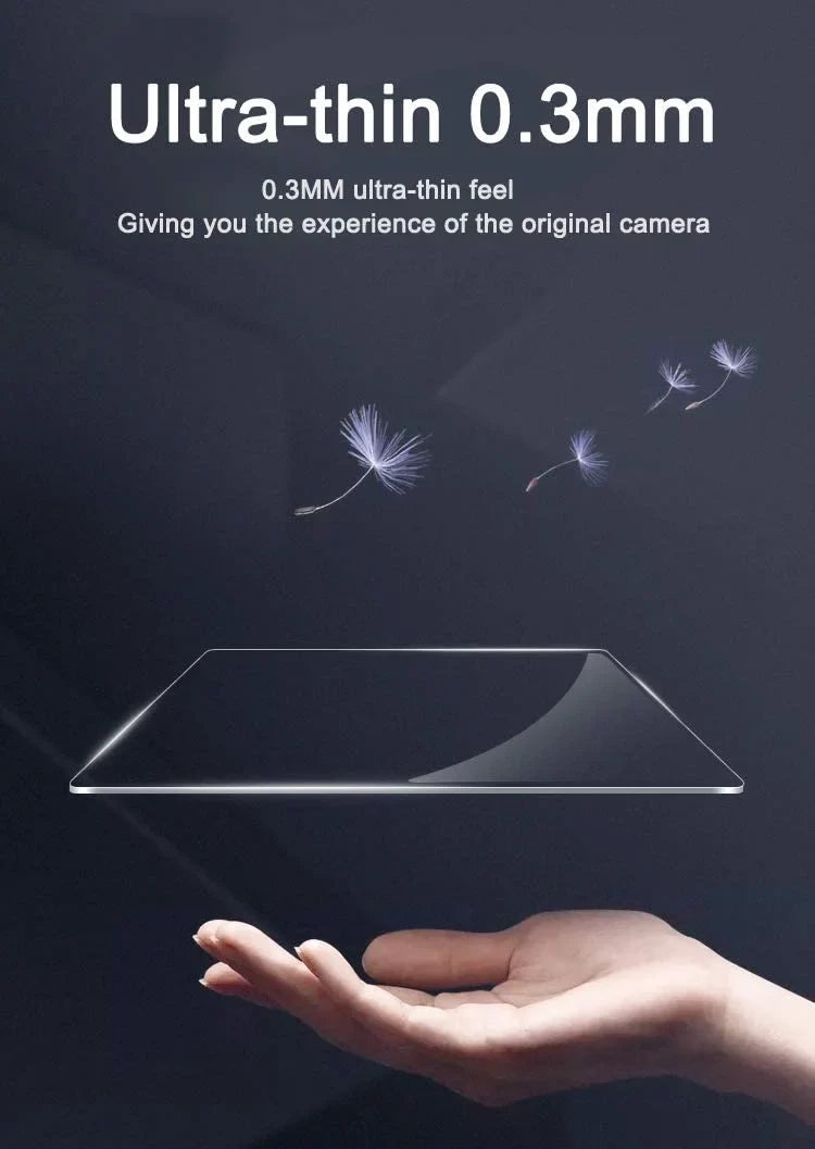 GH6 Screen Protector Glass Compatible for Panasonic  GH6 Camera, 9H Tempered Glass Anti-Scrach Anti-Bubble