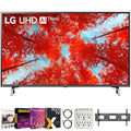50UQ9000PUD 50 Inch  4K    (2022) Bundle with Complete Mounting and Premiere Movies Streaming Kit