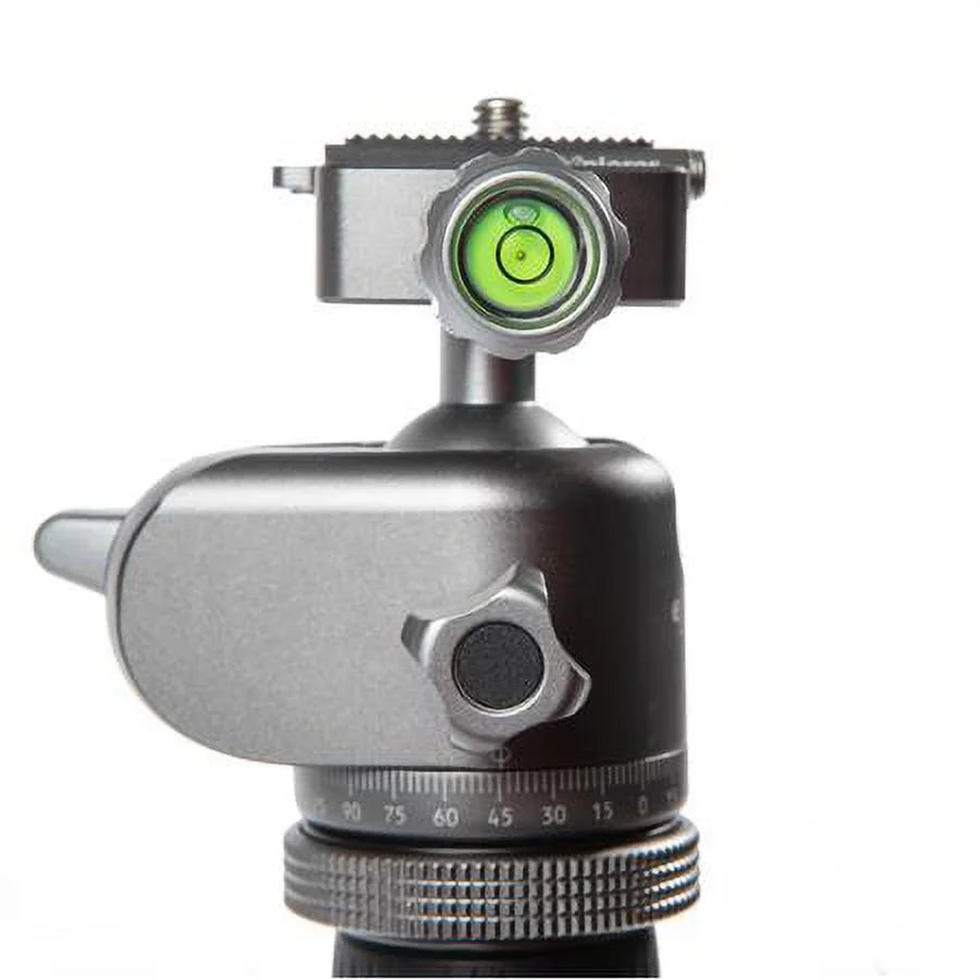 '- Voyager 5-Section Carbon Fiber Travel Tripod/Monopod with -25 Ball Head