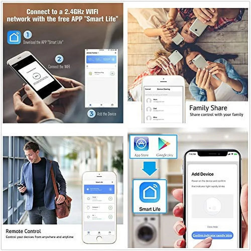 M2D- Air-Out WiFi Smart Home Remote Crawl Space Ventilator, Humidity, Radon Mitigation, Compatible with Alexa, Google Home