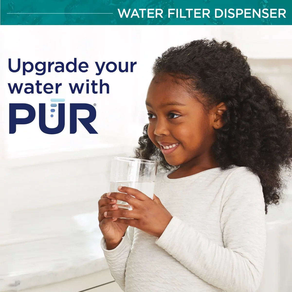 11-Cup Water Pitcher Filtration System, W 11.4" x H 10.4" x L 4.9", Aqua, PPT111G
