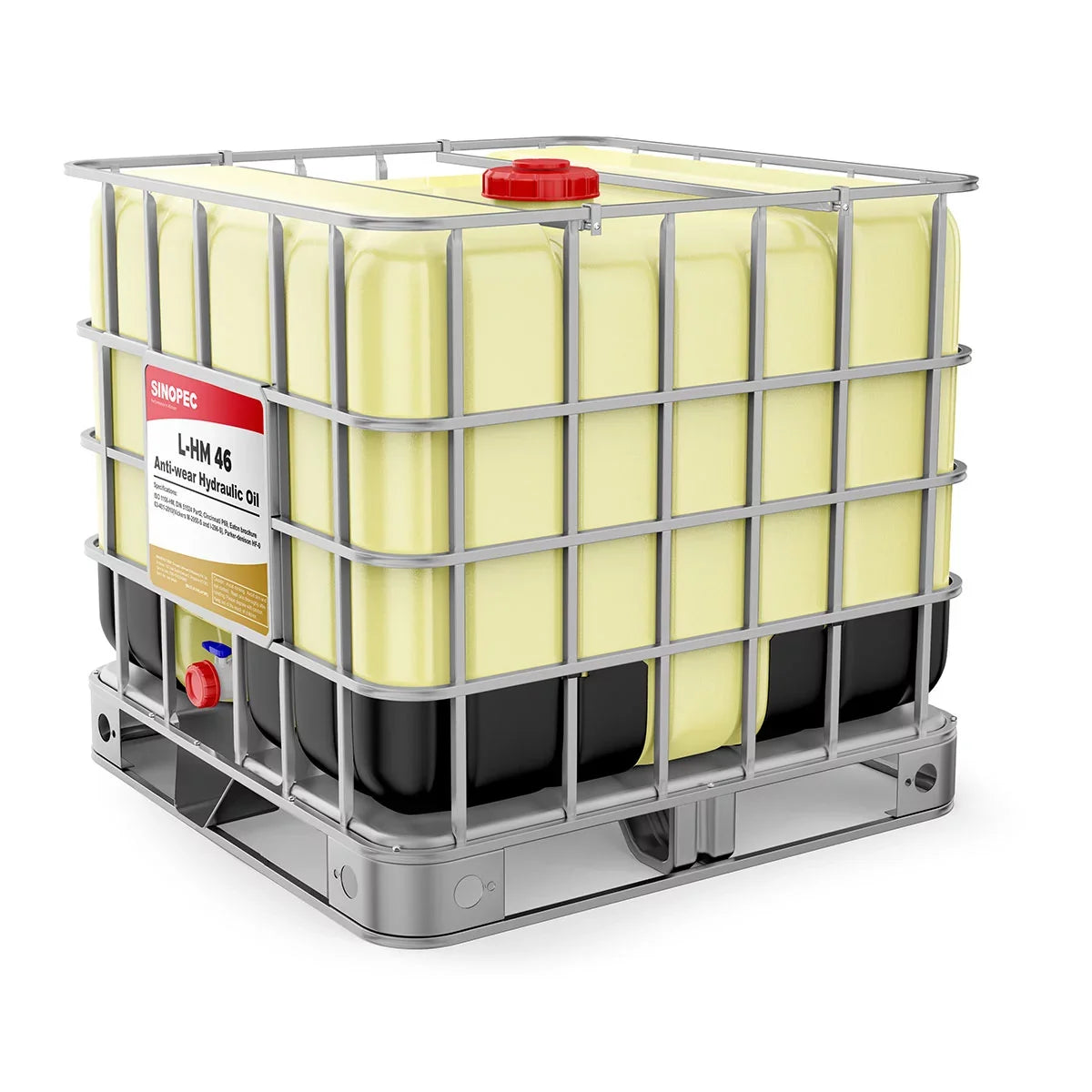 46 Hydraulic Oil Fluid (  46,  15), 275 Gallon  Tote / 1000 Liter