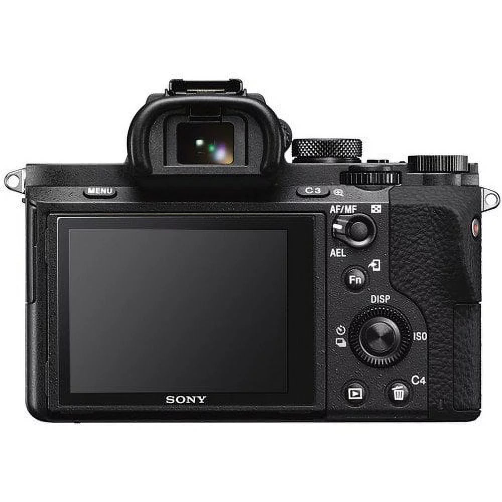 Sony Alpha a7  Mirrorless Camera ILCE7M2/B With Soft Bag, Tripod, Additional Battery, 64GB Memory Card, Card Reader , Plus Essential Accessories